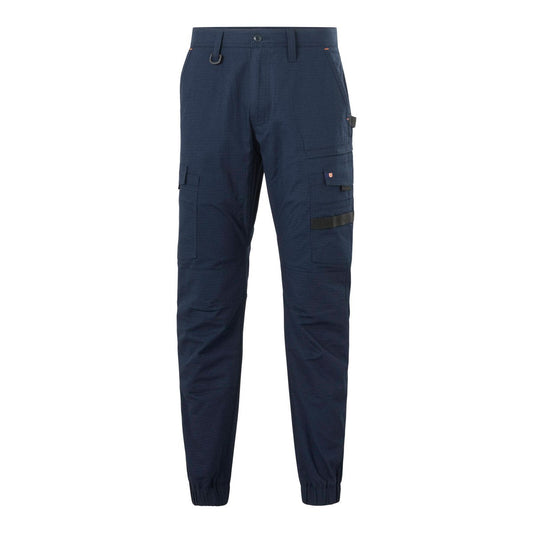 Citeco Cuffed Cargo Ripstop Pant 102r - Navy - UPF 50+ Protection, Stretch Fabric – view 2