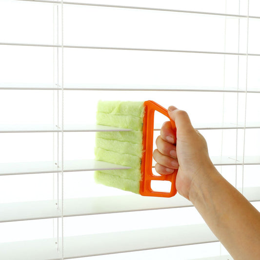 Windoware Venetian Blind Slat Cleaner - 1 Pack - Polyester - Multi-Prong – view 2
