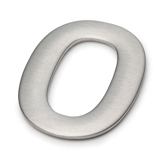 Sandleford Stainless Steel Self Adhesive House Number 1 - 50mm - Silver