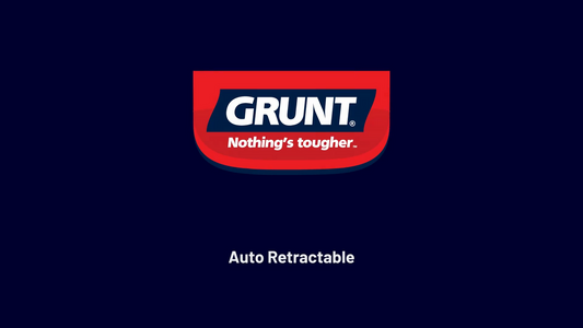 Grunt Auto Retracta Tie Down - 35mm x 5m - 350kg Capacity - Safety Mechanism – view 2