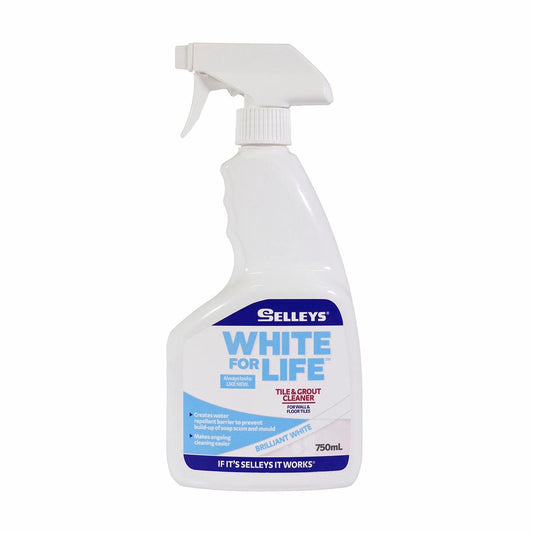 Selleys Tile and Grout Cleaner 750g Liquid Gentle Formula Benefits