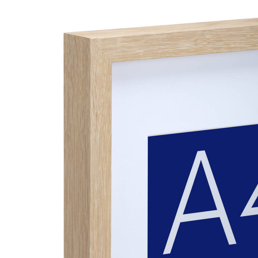 Pixel Natural A3 Mat to A4 Poster Frame - 1 Pack - 323mm x 446mm - Lightweight – view 2 - Auzzistore