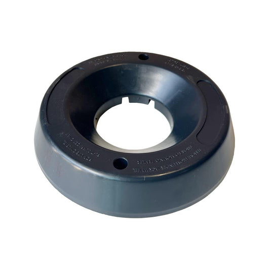 Craftright Jockey Wheel Chock - 200mm x 200mm - Lightweight & Durable