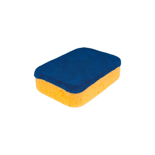QEP Microfibre Polishing Sponge - 140mm x 190mm - Polyurethane - Non-Scratch - Auzzistore
