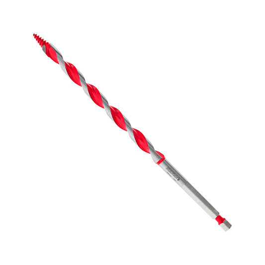 Diablo Auger Bit - 10 x 190mm - Red - Dura-Tip™ - Self-Feeding Design – view 2 - Auzzistore