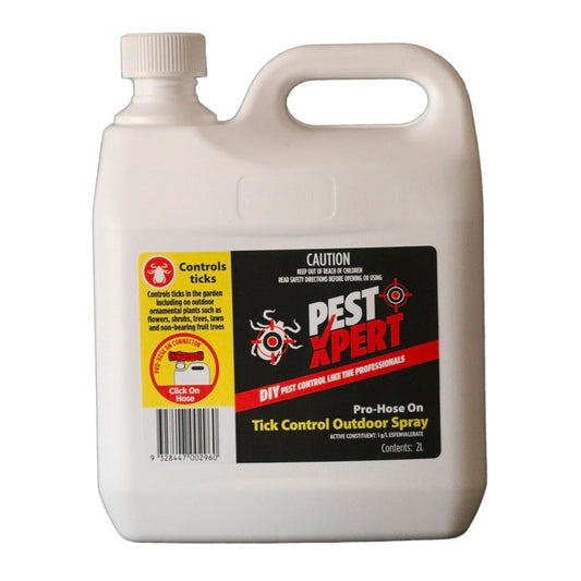 Pestxpert Hose On Tick and Flea - 2L - Professional Formula - Ready to Use - Auzzistore