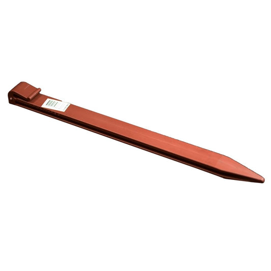 Icon Plastics Garden Edge Multi Peg 380x26mm Jarrah HDPE Easy Install - Auzzistore