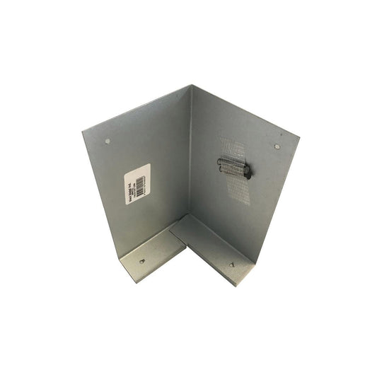 Maxi Metals Fascia Mend External Corner - 34mm Zincalume - Easy To Use - Auzzistore