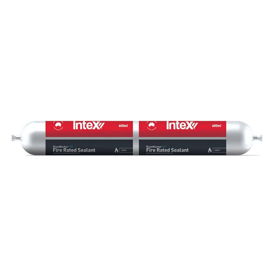 Intex Fire Rated Sealant Sausage - 335mm x 50mm - Fire Safety Solution - Auzzistore