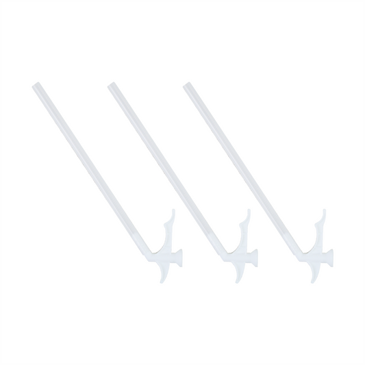 Sika Sikaboom Straws - Expanding Foam Applicator - 3 Pack - Plastic - Flexible - Auzzistore