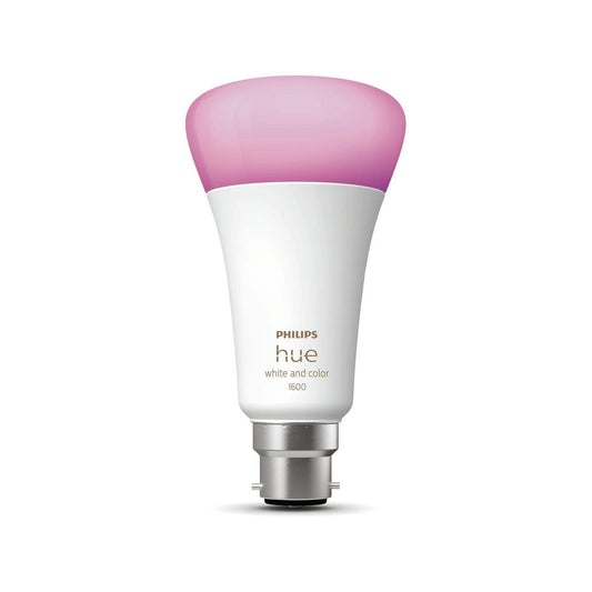 Philips Hue A67 B22 LED Smart Globe 15W 1600lm - Colour & White Light – view 2