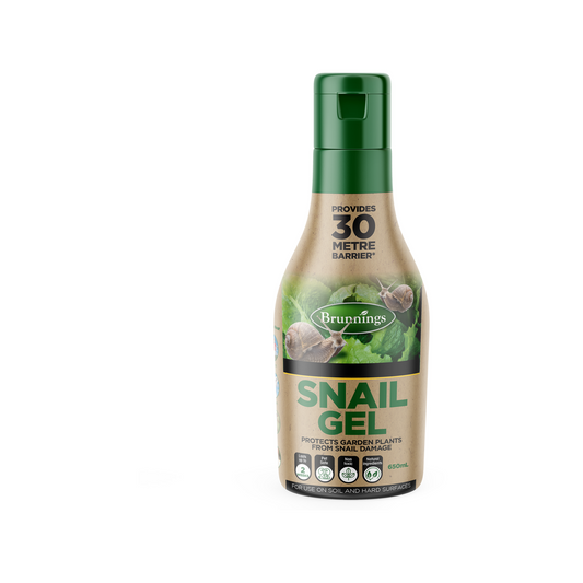 Brunnings Snail Gel 650ml - Safe Gel - Plastic Bottle - Protects Plants - Auzzistore