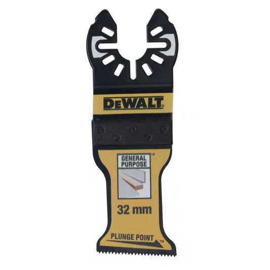 Dewalt Bi Metal Plunge Point Multi Tool Blade 32mm - Durable Cutting Tool - Auzzistore
