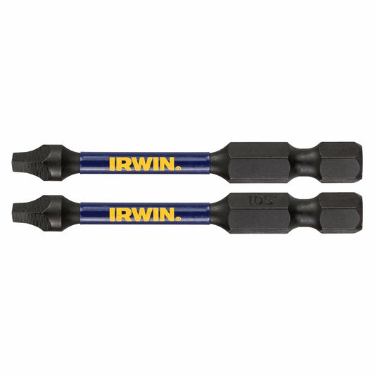 Irwin Impact Pro Performance Bits - 57mm - 2 Pack - Magnetised Tips – view 2 - Auzzistore