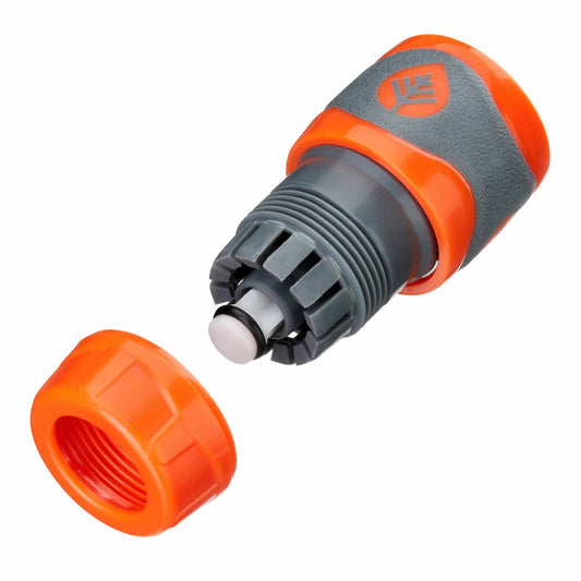 Pope 12mm Hose Connector - Comfort Grip - ABS - Watertight - UV Resistant – view 2 - Auzzistore