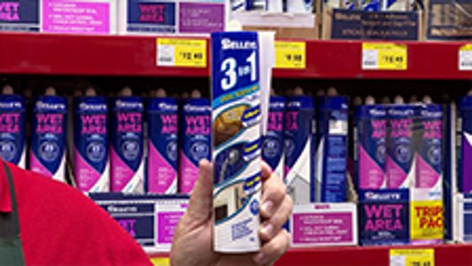 Selleys 3 in 1 Silicone Sealant 480g White High Strength Waterproof – view 2 - Auzzistore