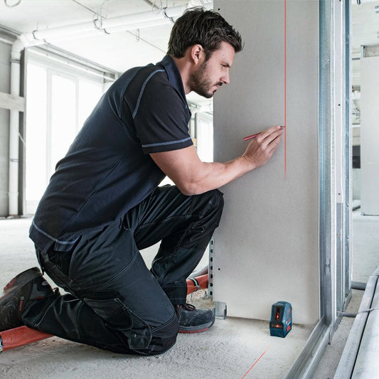 Bosch Professional 10m Laser Level Kit - Compact - Composite - Accurate – view 2 - Auzzistore