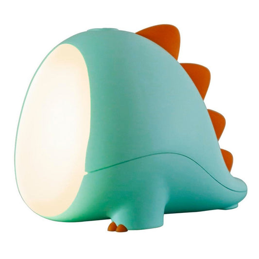 Magic Living Dino Nightlight - Rechargeable - Dimmable - 119mm - Green/Pink – view 2 - Auzzistore