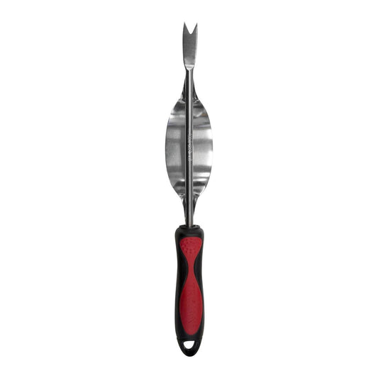Trojan Hand Weeder - Stainless Steel - 195mm Blade - Comfort Grip - Auzzistore
