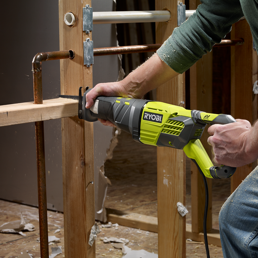 Ryobi 1200W Reciprocating Saw RRS1200-S 30mm Blade Anti-Vibration – view 2 - Auzzistore