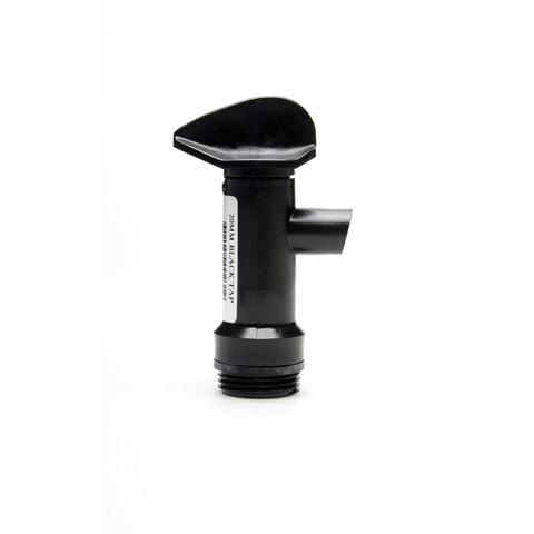 Diggers 20mm Drum Tap - Black Plastic - Suits 20L Drums - Durable - Auzzistore