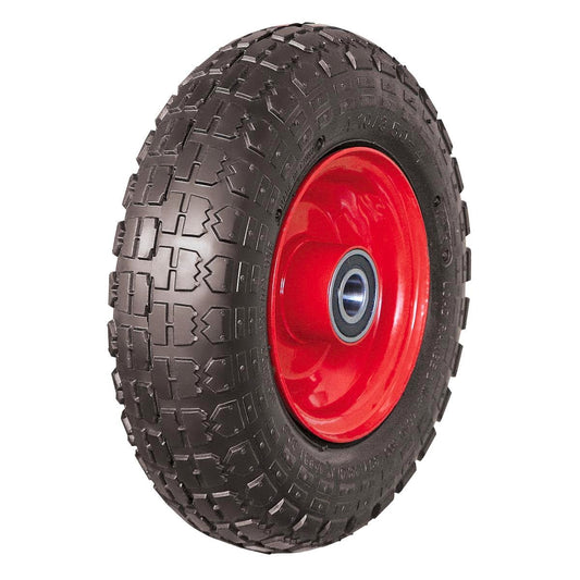 Sherlock Medium Trolley Wheel Assembly - 4.10/3.5-4 - Steel - Durable - Auzzistore