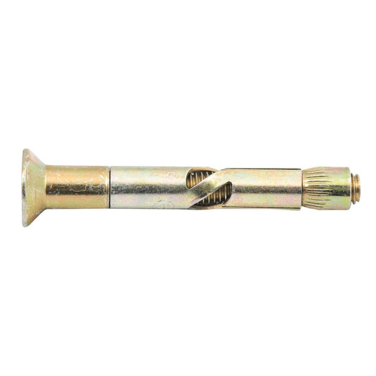Ramset DynaBolt Plus - 8mm x 60mm - Gold Passivated - Countersunk - Auzzistore