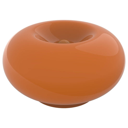 Verve Design Elton Table Wall Light - Donut Shape - Orange Glass - 270mm – view 2 - Auzzistore