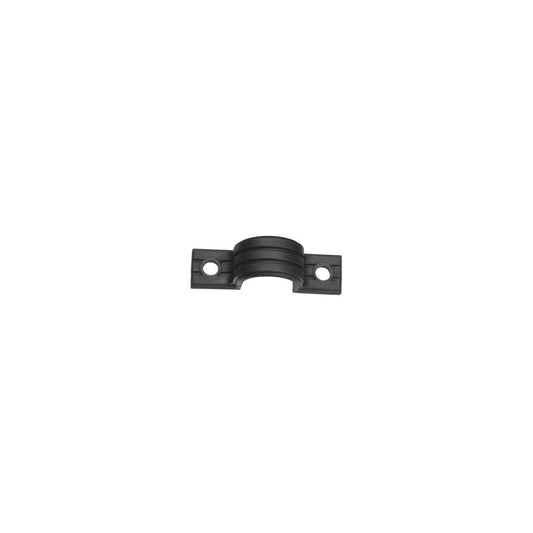 Toro 13mm Saddle Clamp - Poly Tubing Holder - Single - Black - UV Stabilised - Auzzistore