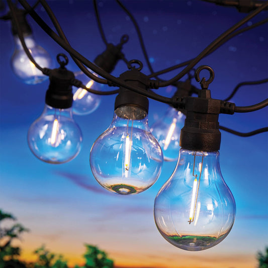 Lytworx Solar Party Filament Lights 30 Pack - 14.5m - Warm White - Indoor/Outdoor – view 2 - Auzzistore