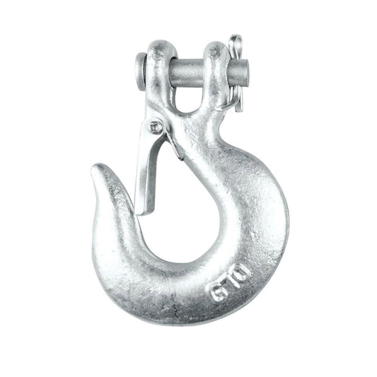 Pinnacle 6mm Galvanised Clevis Grab Hook - Metal - 2750kg Load Rating - Auzzistore