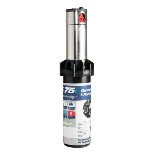 K Rain Gear Drive Sprinkler - RPS75i - 70mm - Plastic Stainless Steel - Auzzistore