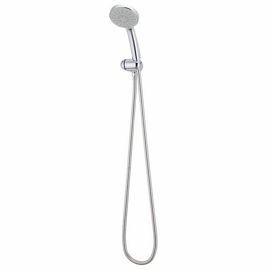 Flexispray Circlo Hand Shower 3 Function Chrome 9L Min Durable Design - Auzzistore