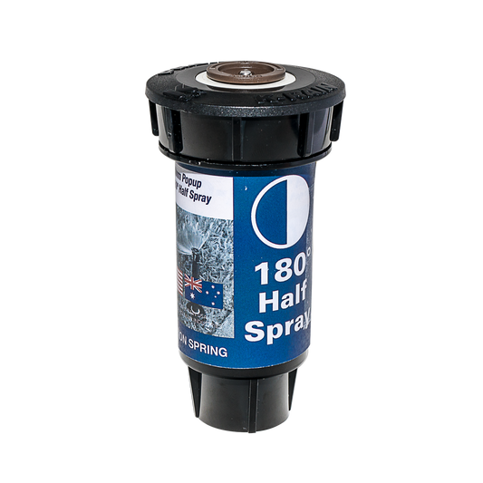 K Rain 50mm Pro S Half Spray Popup Sprinkler Plastic UV Resistant - Auzzistore