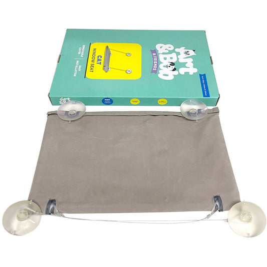 Art Bob Cat Seat Window 310x510mm - Comfortable Resting Place - Easy Installation – view 2