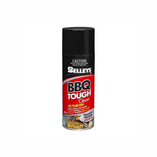 Selleys BBQ Tough Clean 400g Aerosol - Grease Remover - Non-Caustic