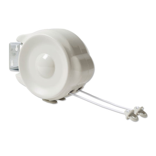 Sunfresh Twin Line Retractable Clothesline - 12m Plastic - Indoor Outdoor Use – view 2