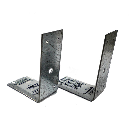 Pryda Pergola Angle Bracket - 88mm x 63mm x 36mm - Galvabond Steel - Durable - Auzzistore