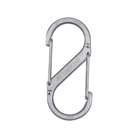 Nite Ize S Biner Stainless Steel Dual Carabiner 2 - Size #2 - Durable Connection – view 2
