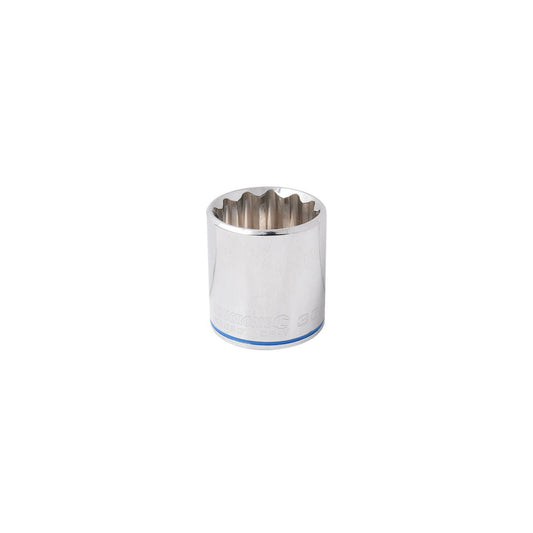 Kincrome 30mm 1/2 Drive Socket - Mirror Polish - Chrome Vanadium Steel - Auzzistore