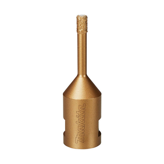 Makita 6mm x M14 Vac Brazed Diamond Core Bit D 61070 - Durable - Efficient - Auzzistore
