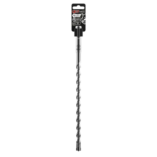 Full Boar 4 Cut Tip Drill Bit - 10mm x 260mm - Carbide - Concrete Use - Auzzistore