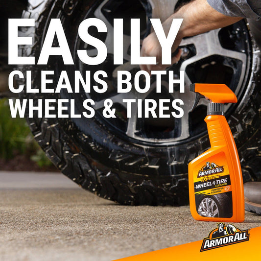 Armorall Wheel Cleaner and Tyre Cleaner - 500ml - Fast-Acting Formula – view 2 - Auzzistore