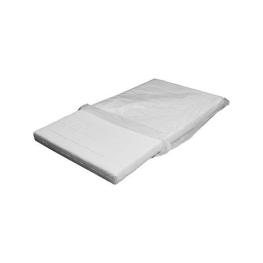 Packz Single Mattress Cover 2250 x 1200 x 250mm - Clear - Reusable Protection – view 2 - Auzzistore