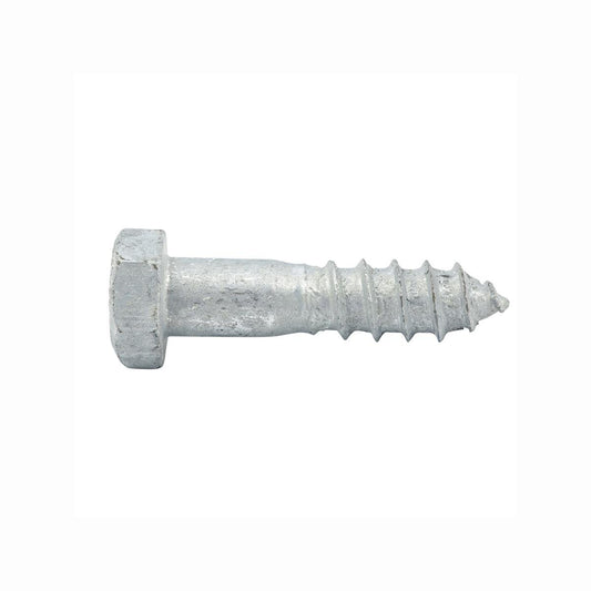 Zenith M12 x 50mm Hot Dipped Galvanised Coach Screw Each - Steel - Durable - Auzzistore