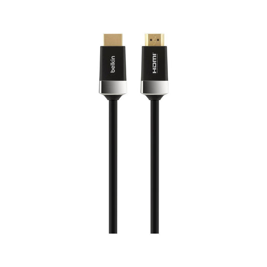 Belkin 2m Advanced Series High Speed 4K HDMI Cable - 18Gbps - HDR Support - Auzzistore