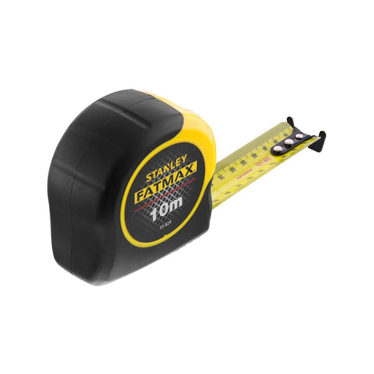 Stanley FatMax 10m Tape Measure - 32mm Blade - Durable - Easy Locking – view 2 - Auzzistore