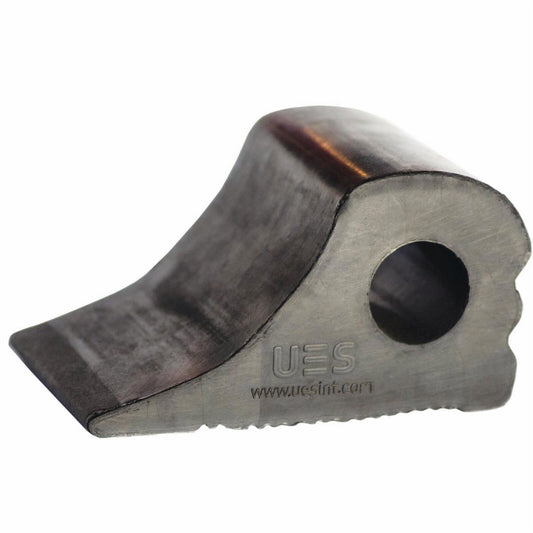 Goliath Rubber Wheel Chock - 140 x 100mm - Durable EPDM - Weather Proof