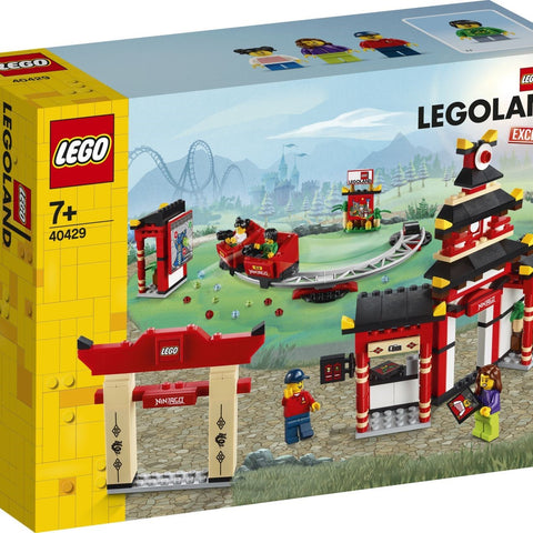 LEGO 40429 LEGOLAND NINJAGO World Ride Building Kit