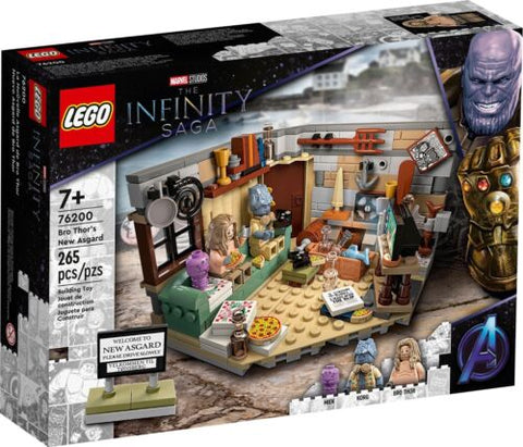 LEGO 76200 Bro Thor’s New Asgard Marvels Avengers Fat Thor - Auzzistore
